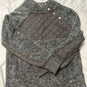 Gray Pullover Sweater